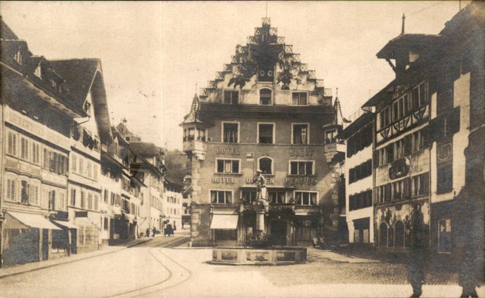 Suíça - Postal (118) - 1900-1970