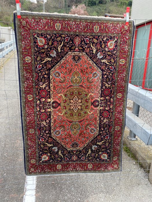 Ghoum - Carpetă - 160 cm - 105 cm