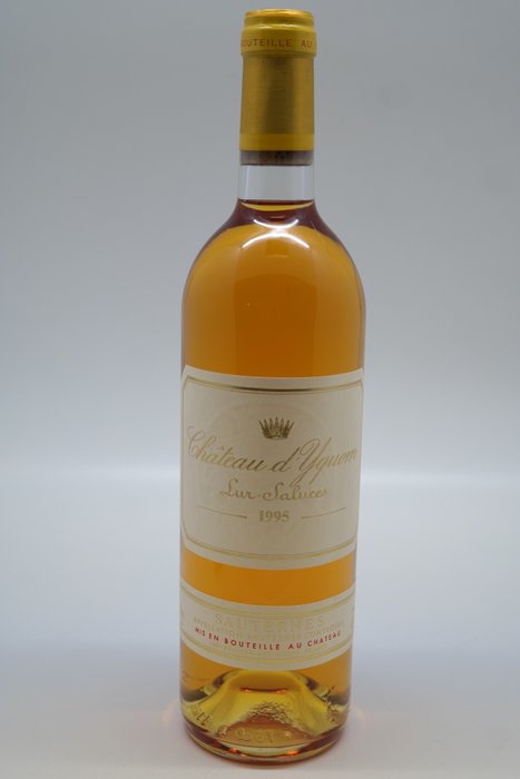 1995 Château d'Yquem - Sauternes 1er Cru Supérieur - 1 Garrafa (0,75 L)