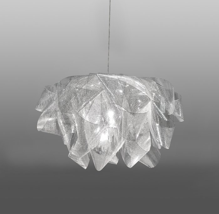 Krea Design Adriana Lohmann - Gulvlampe (1) - Flower Power oppheng 50x40 - Terylene
