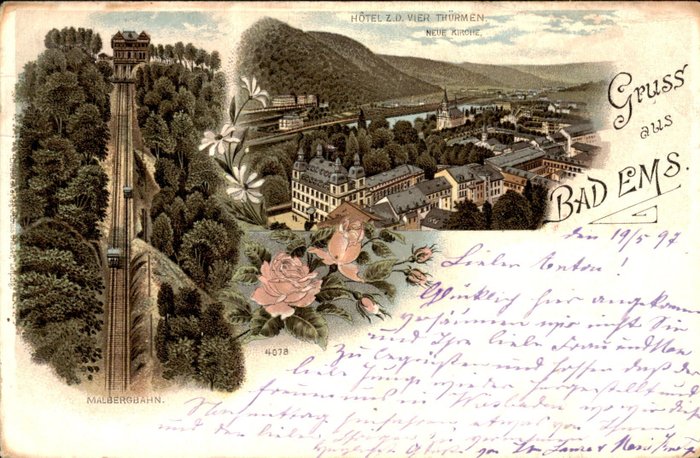 Deutschland - Postkarte (118) - 1900-1960