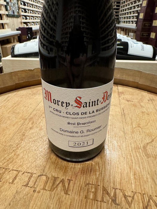 2021 Morey St. Denis 1° Cru "Clos de la Bussière" - Domaine G. Roumier - Bourgogne - 1 Flaske (0,75L)