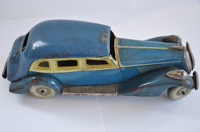Kuramochi  - 鐵皮玩具 Graham Paige 4-door sedan - 1930-1940 - 日本