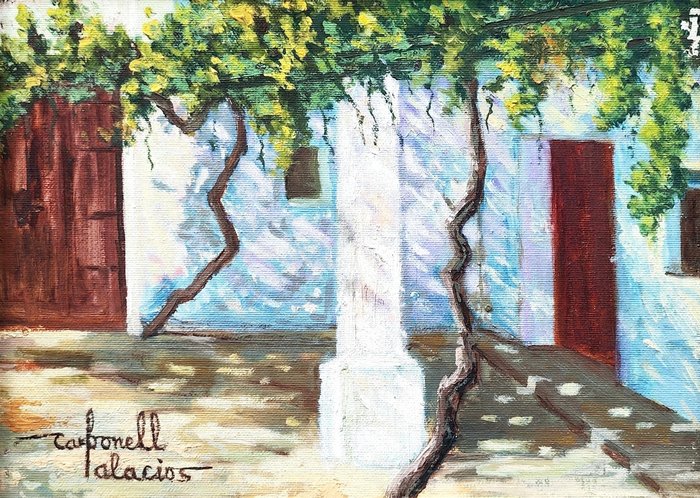Vicente Carbonell Palacios (1938) - La vegetación de la casa