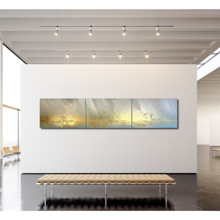 Anderle - The play of lights - Diptych - XXL