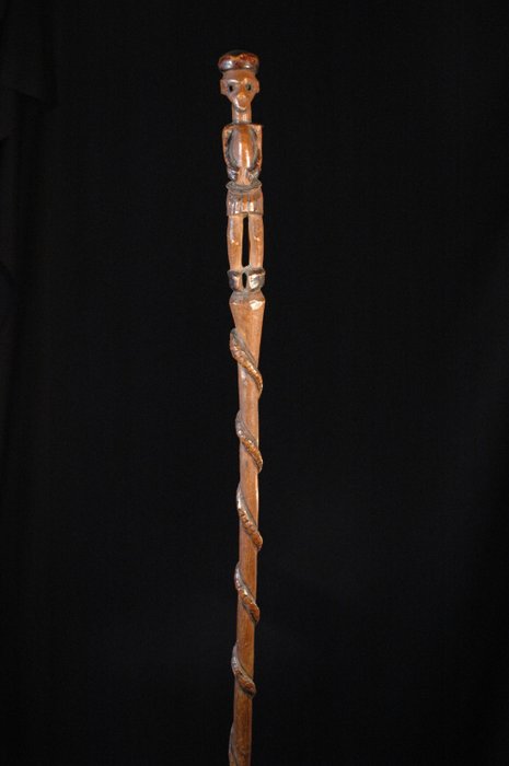拐杖  (1) - 木