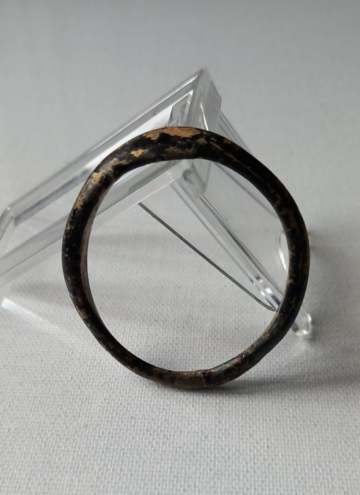 古罗马，帝国 玻璃 Bracelet - 5 cm