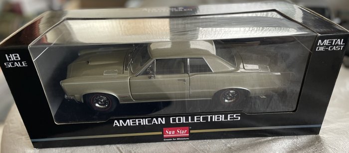 Sunstar 1:18 - 1 - Model car - American Collectibles 1965 Pontiac GTO in OVP 1 : 18 - US classic