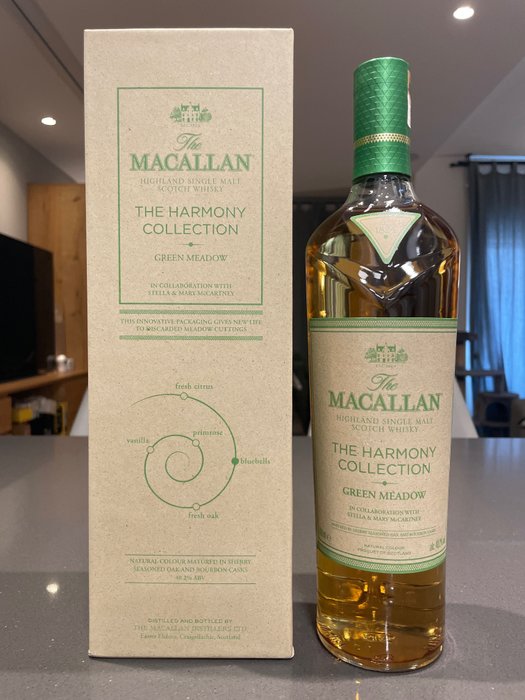 Macallan - The Harmony Collection Green Meadow - Original bottling  - 700 ml