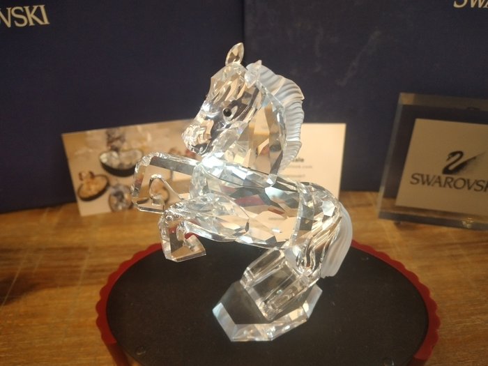 Statuette - Swarovski - White Stallion - 174958 - Krystal
