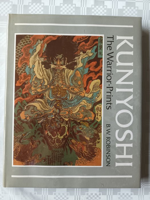 B.W. Robinson - Kuniyoshi The Warrior Prints - 1982