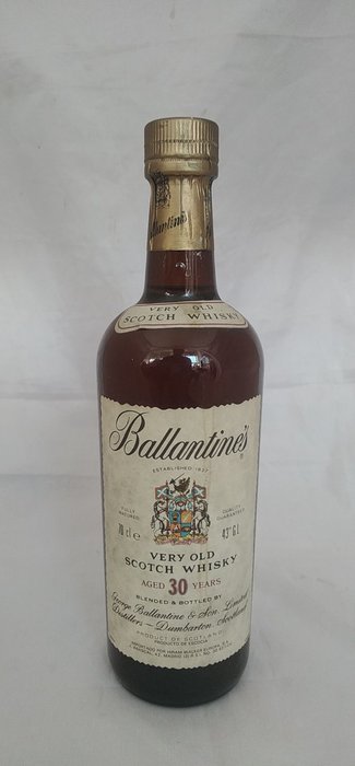 Ballantine's 30 years old  - b. anii `90 - 70 cl