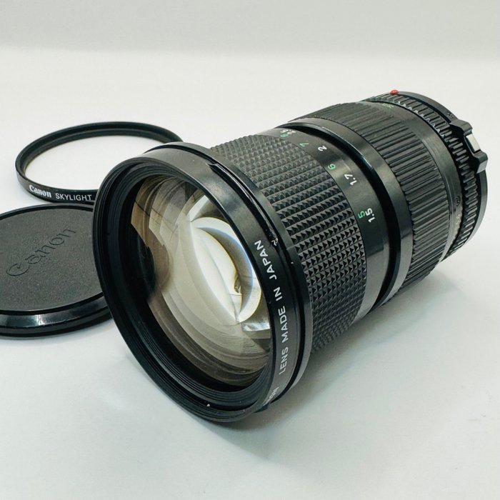 Canon New FD 35-105mm F3.5 Macro Zoom Lens Fényképezőgép objektív