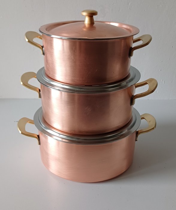 Spring Culinox - 法國砂鍋 (3) - 銅, 不銹鋼