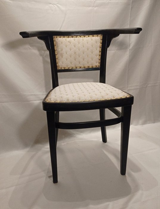 Michael Thonet - beautiful office armchair, designed by Marcel Kammerer, period circa 1920 - Chair - Beech