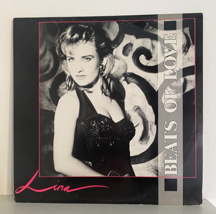 Lina - Beats of love - Maxi single 12 pouces - Premier pressage - 1990