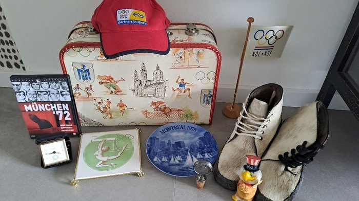 Olympische spelen memorabilia Diverse jaren 1964-2012 