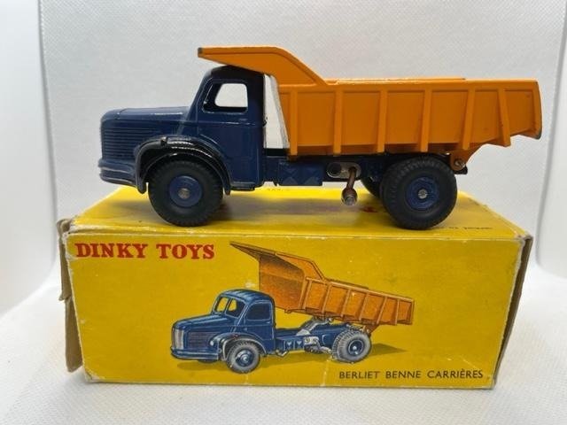 Dinky Toys 1:50 - 1 - 模型貨車 - ref. 34A Berliet Benne Carrières