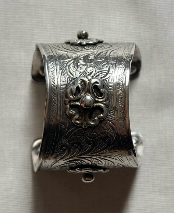 Armband – Zilver – Marokko – vroege 20e eeuw
