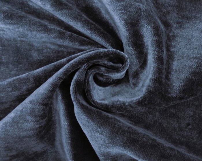 Espléndido Terciopelo de Seda Iridiscente de Alto Peso 380 x 145 cm - Terciopelo de Seda - Tejido de tapicería