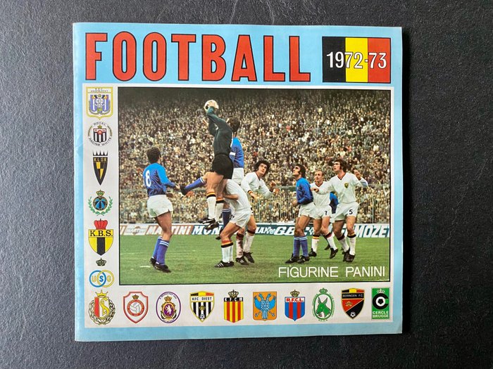 Panini - Football 1972/73 Complete Album