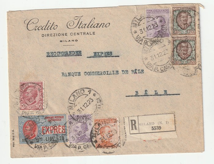 Postal cover  (5) - Paper