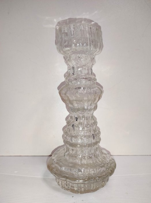 Rosenthal Martin Freyer - Vase -  Glas struktur  - Glas