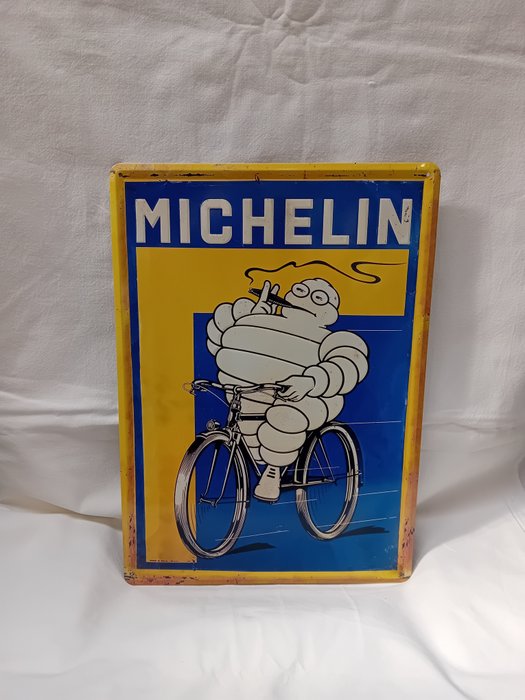 Michelin - Reclamebord (1) - Metaal