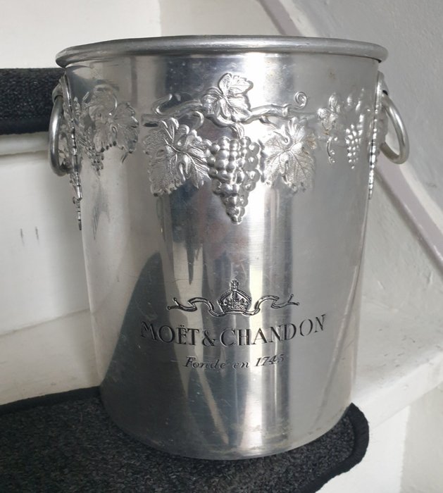 Moet et Chandon M.O.D Meaux Argit - Vinkøleskab (1) - Forgyldt sølv