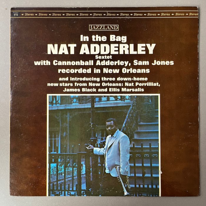 Nat Adderley - In The Bag (1st U.S. stereo pressing) - Disco de vinil único - 1.ª prensagem em estéreo - 1962