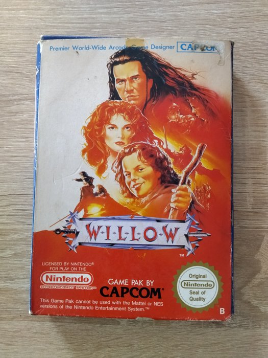 Nintendo - NES - Willow - 電動遊戲卡帶 - 帶原裝盒