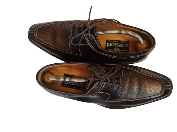 A. Testoni - 系带鞋 - 尺寸: UK 8,5