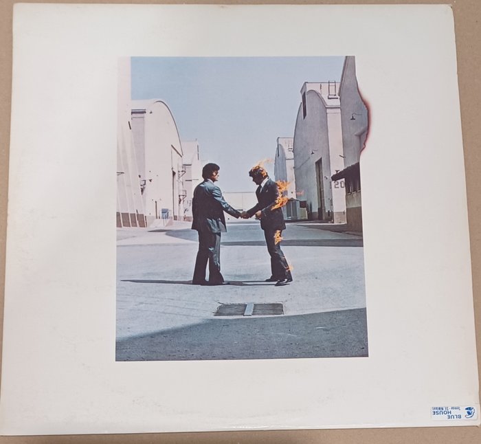 Pink Floyd - Wish You Were Here - 1st UK press- A1/B3 Matrix - LP - Erstpressung, Fehldruck - 1975