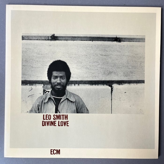 Leo Smith - Divine Love (1st German pressing) - Enkele vinylplaat - 1ste persing - 1979