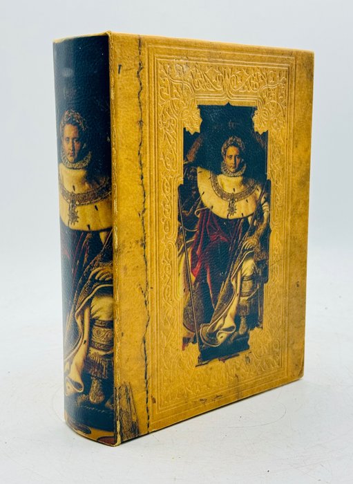 Κουτί - Το βιβλίο του Ναπολέοντα - Βελούδο, Ξύλο