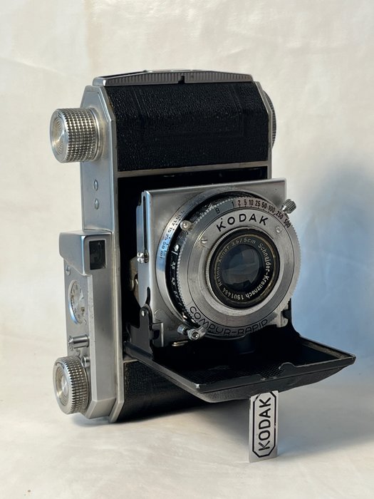 Kodak Retina I ( type 010 ) 1945 - 1949 Cámara analógica plegable