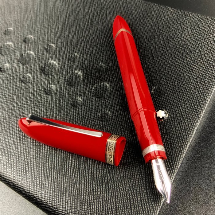 Omas - 360 Mezzo Red - 钢笔