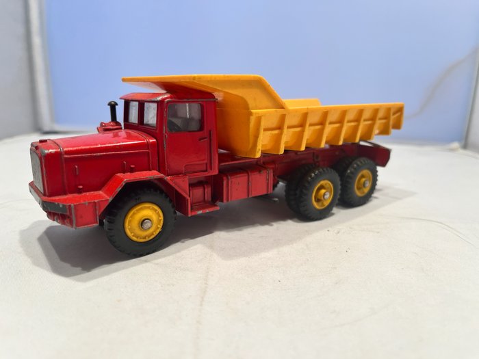 Dinky Toys 1:43 - 1 - 模型車 - Ref. 572 Berliet Dump Truck GBO 1970 SuperDinky - 法國製造