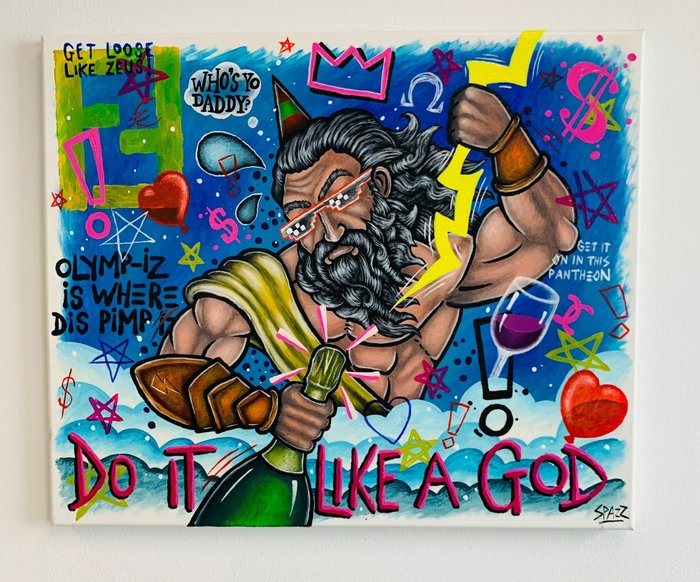 Spazz - Do It Like a God (Zeus)