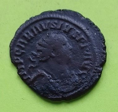 Romarriket. Carausius (AD 286-293). Antoninianus