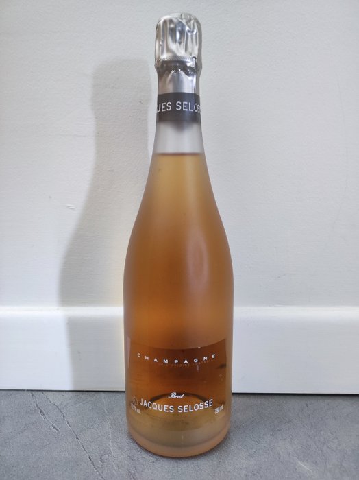 Champagne Jacques Selosse Brut Rosé - Champagne Rosé - 1 Garrafa (0,75 L)