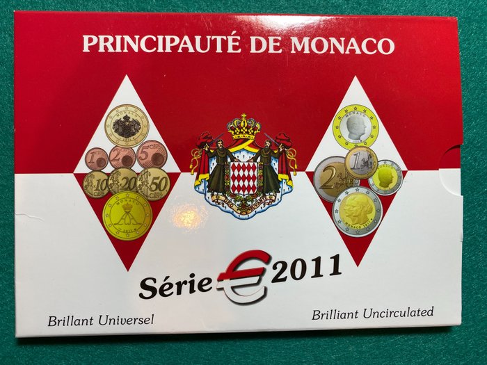 Monaco. Year Set (FDC) 2011