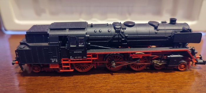 Fleischmann N - 7052 - Locomotive à vapeur (1) - BR62 - DB