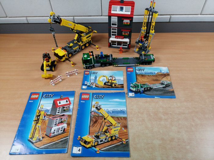 Lego - City - Set 7633 Construction Site