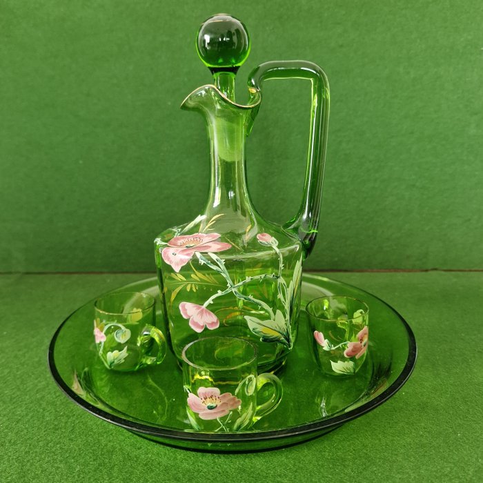 Legras & Cie. François-Théodore Legras - 玻璃水瓶 (6) - 玻璃
