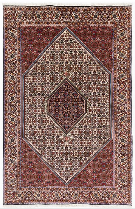 Persian handmade Bidjar carpet - Bidjar - Alfombra - 305 cm - 202 cm
