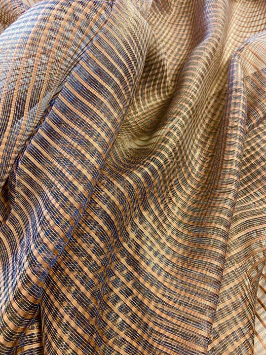 柔软、轻盈、无保留的双幅格纹欧根纱 - 纺织品  - 600 cm - 300 cm