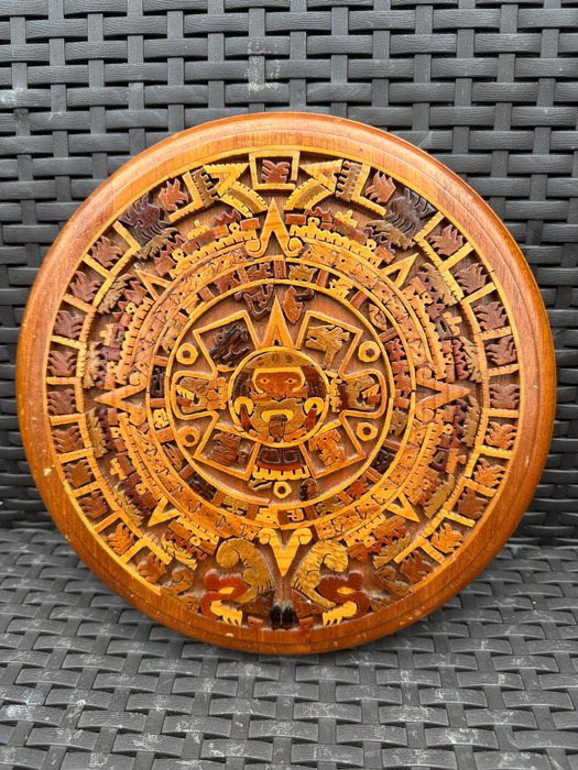 Ornamento decorativo - Maya calendar
