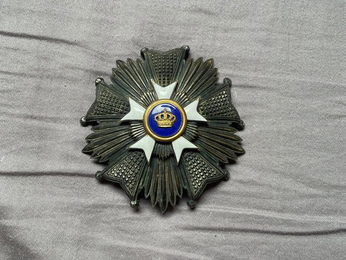 比利时 - 奖章 - Grand Officer Order of the crown