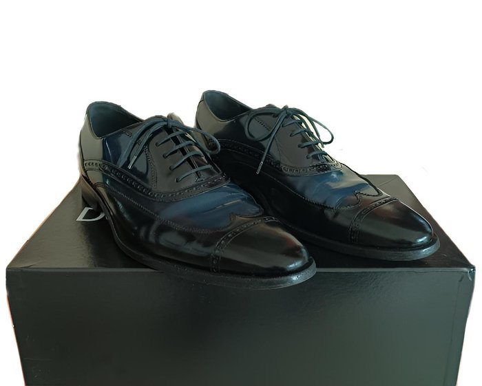 Dolce & Gabbana - Pantofi cu șiret - Dimensiune: US 10